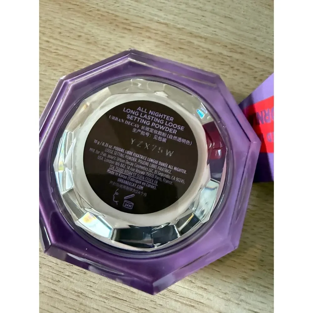 Urban Decay All Nighter Waterproof Loose Setting Powder 10g New Full Size